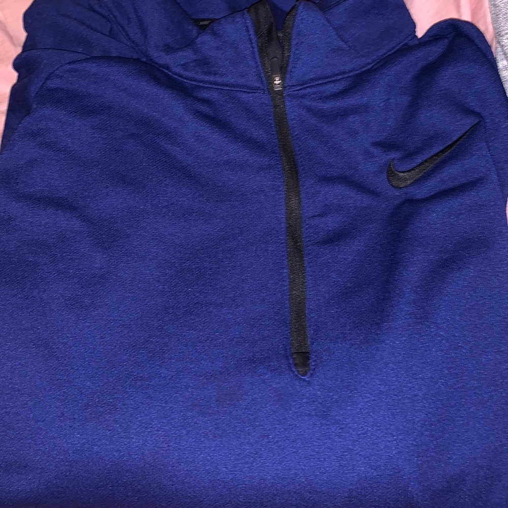 Mens  Nike quarter zip